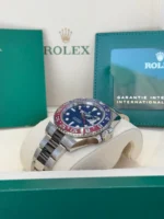 Rolex GMT-Master II Pepsi Blue Dial Men's Watch 126719BLRO-0003 - Image 6