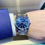 Rolex Datejust 41 Stainless Steel Blue Dial Men's Watch M126300-0002 - Image 3