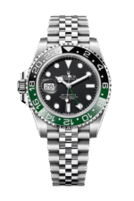 Rolex GMT Master ll Sprite Lefty Jubilee Bracelet Men's Watch M126720VTNR-0002