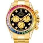 Rolex Daytona Rainbow Diamond Yellow Gold 40mm 116598RBOW