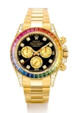 Rolex Daytona Rainbow Diamond Yellow Gold 40mm 116598RBOW