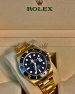 Rolex Submariner Date Oyster, 41 mm, yellow gold, Reference 126618LN - Image 12