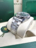 Rolex Datejust 41'Mint Green' 126334 Steel & White Gold - Image 9