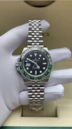 Rolex GMT Master ll Sprite Lefty Jubilee Bracelet Men's Watch M126720VTNR-0002 - Image 3