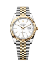 Rolex Datejust 41 Oyster, 41 mm, Oystersteel and yellow gold Reference 126333