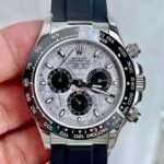 Rolex Cosmograph Daytona White Gold Meteorite 116519LN Replica - Image 14