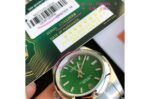 Rolex Oyster Perpetual 31/41mm SS/SS Green/Stk - Image 7