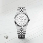 Rolex Land-Dweller 36 Oyster, 36 mm, Oystersteel and white gold M127234-0001 - Image 2