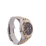 Rolex Sky-Dweller, 42mm, 18k Yellow Gold, Stainless Steel, Black Dial, 330933 - Image 3