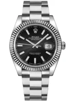 Rolex Datejust 41 Stainless Steel Black Dial Men's Watch M126334-0017