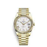 Rolex Day-Date 40 White/18 carat yellow gold ?40 mm