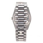 Rolex Day-Date President 40 Ice Blue Arabic Dial Platinum Watch 228206 - Image 3