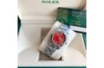 Rolex Oyster Perpetual 31/41mm SS/SS Red/Stk - Image 4
