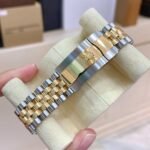 Rolex Datejust 41 White Dial Men's Gold & Steel Watch 126333-0015 - Image 9