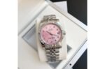 Rolex Datejust 36/28mm SS/SS Jub Pink/Dial - Image 5