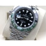 Rolex GMT Master ll Sprite Lefty Jubilee Bracelet Men's Watch M126720VTNR-0002 - Image 6