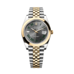 Rolex Datejust 41 Oyster, 41 mm, Oystersteel and yellow gold Reference 126303-0020