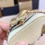 Rolex Datejust 41 White Dial Men's Gold & Steel Watch 126333-0015 - Image 5