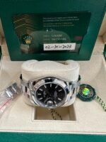 Rolex Datejust 41 Stainless Steel Slate Dial Men's Watch M126300-0007 - Image 4