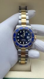 Rolex Submariner Bluesy Blue Index Dial Oyster Bracelet Mens Watch 116613lb-0005 - Image 3