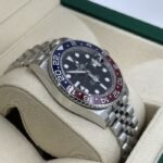 Rolex GMT Master ll Pepsi Bezel Jubilee Bracelet Men's Watch M126710BLRO-0001 - Image 9
