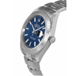 Rolex Datejust 41 Blue Dial Oyster Bracelet Watch 126334-0001 - Image 12