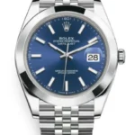 Rolex Datejust 41 Stainless Steel Blue Dial Men's Watch M126300-0002