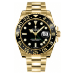 Rolex GMT-Master II Gold Men's Watch 116718LN-0001