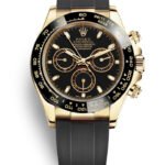 Rolex Daytona Black Yellow Gold 40mm 116518LN-0043