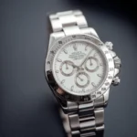Rolex Cosmograph Daytona Steel Men's Luxury Watch 16520 - Image 7