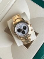 Rolex Cosmograph Daytona 18k Yellow Gold Men's Watch 116508-0015 - Image 4