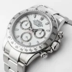Rolex Cosmograph Daytona Steel Men's Luxury Watch 16520 - Image 11