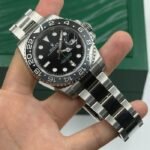 Rolex GMT Master ll Automatic Black Dial Steel Men's Watch M126710GRNR-0004 - Image 7