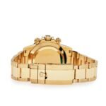 Rolex Cosmograph Daytona Oyster Yellow Gold Green Dial 116508-0013 Replica - Image 20