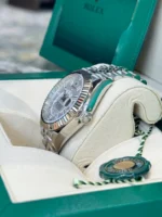 Rolex Sky-Dweller 42mm Black Dial Oyster Bracelet Men's Watch 326939 - Image 14