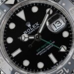 Rolex GMT Master ll Automatic Black Dial Jubilee Bracelet Steel Men's Watch M126710GRNR-0003 - Image 21
