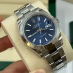 Rolex Datejust 41 Stainless Steel Blue Dial Men's Watch M126300-0001 - Image 6