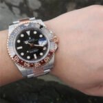 Rolex GMT-Master II Root Beer Men's Watch 126711CHNR-0002 - Image 11