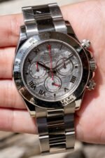 Rolex Cosmograph Daytona White Gold Meteorite Dial Mens Watch 116509 - Image 2