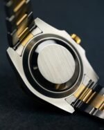 Rolex Submariner Bluesy Blue Index Dial Oyster Bracelet Mens Watch 116613lb-0005 - Image 8