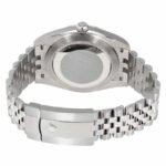 Rolex Datejust 41 Stainless Steel Blue Roman Dial Jubilee Bracelet Men's Watch M126300-0018 - Image 9