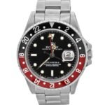 Rolex GMT-Master II, Coke, 40mm, Stainless Steel, Black Dial, 16760 - Image 2