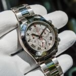 Rolex Cosmograph Daytona White Gold Meteorite Dial Mens Watch 116509 - Image 3