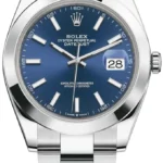 Rolex Datejust 41 Stainless Steel Blue Dial Men's Watch M126300-0001