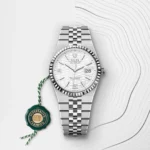 Rolex Land-Dweller 36 Oyster, 36 mm, Oystersteel and white gold M127234-0001 - Image 3