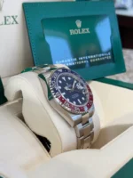Rolex GMT-Master II Pepsi Blue Dial Men's Watch 126719BLRO-0003 - Image 4
