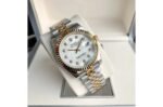 Rolex Datejust 36/28mm RG/SS Jub White/Dial - Image 4