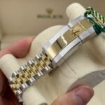 Rolex GMT Master ll Yellow Gold and Stainless Steel Black Dial Jubilee Bracelet Men's Watch M126713GRNR-0001 - Image 12