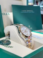 Rolex Daytona Steel & Gold White Dial 116503 - Image 6