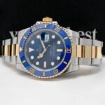 Rolex Submariner Bluesy Blue Index Dial Oyster Bracelet Mens Watch 116613lb-0005 - Image 13